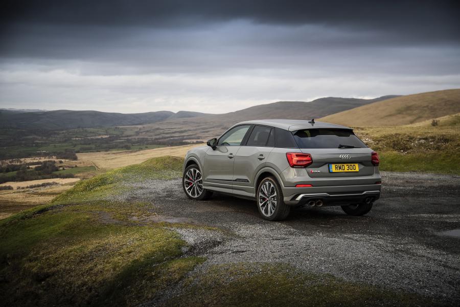  Audi SQ2 2019 года  (UK) (фото 39 из 41)